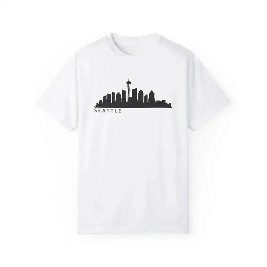 Seattle Skyline Tee Rocks Urban Style Preview Image 2025 - Free Spirit Chic
