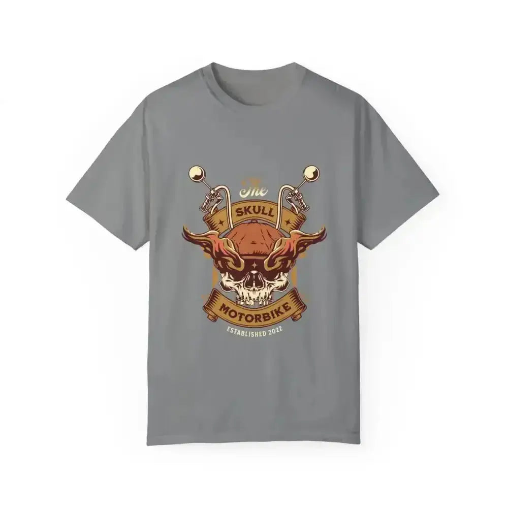 Slam Dunk Style Salmon Tee with Basketball Crest Preview Image - Free Spirit Chic