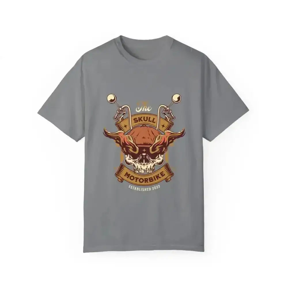 Slam Dunk Style Salmon Tee with Basketball Crest Preview Image - Free Spirit Chic