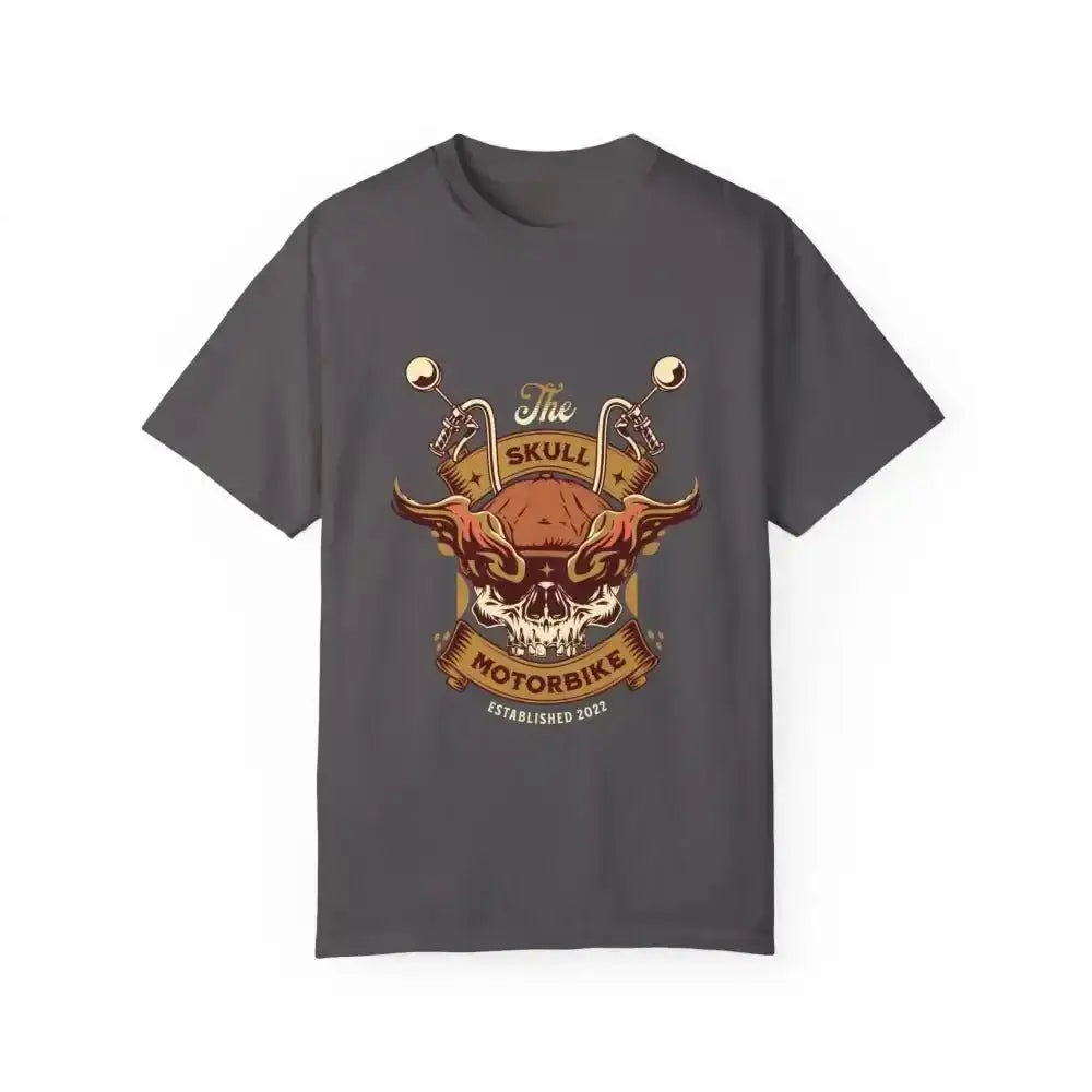 Slam Dunk Style Salmon Tee with Basketball Crest Preview Image - Free Spirit Chic