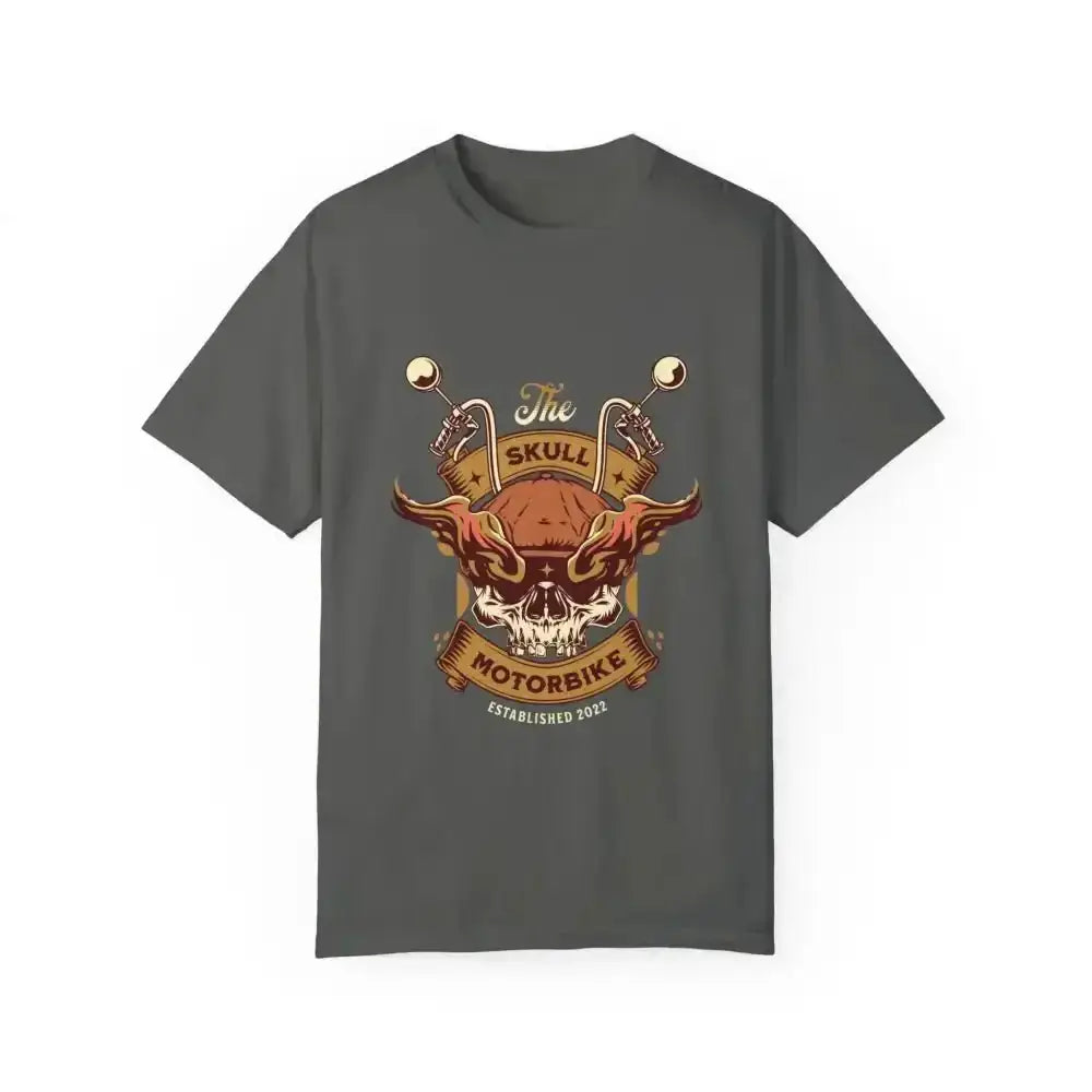 Slam Dunk Style Salmon Tee with Basketball Crest Preview Image - Free Spirit Chic