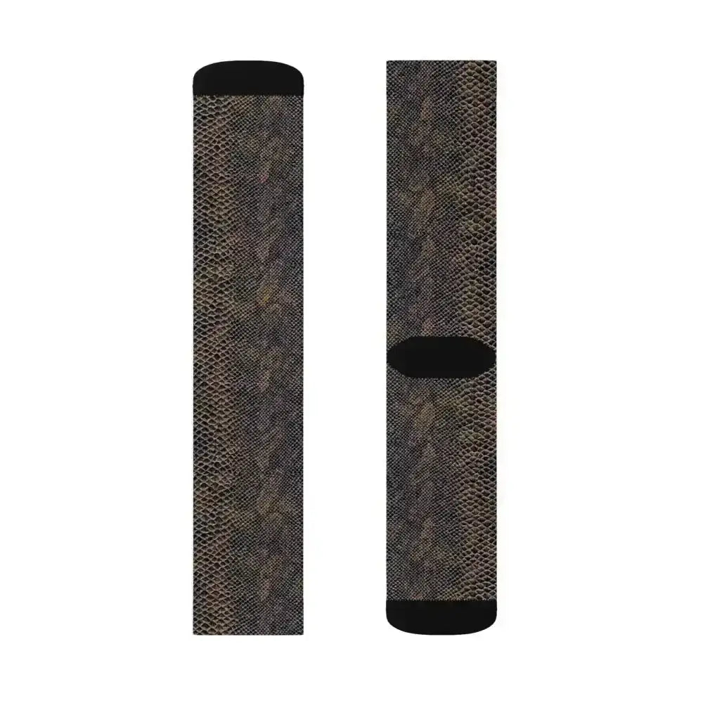Slither into Style with Snakeskin Socks - Free Spirit Chic