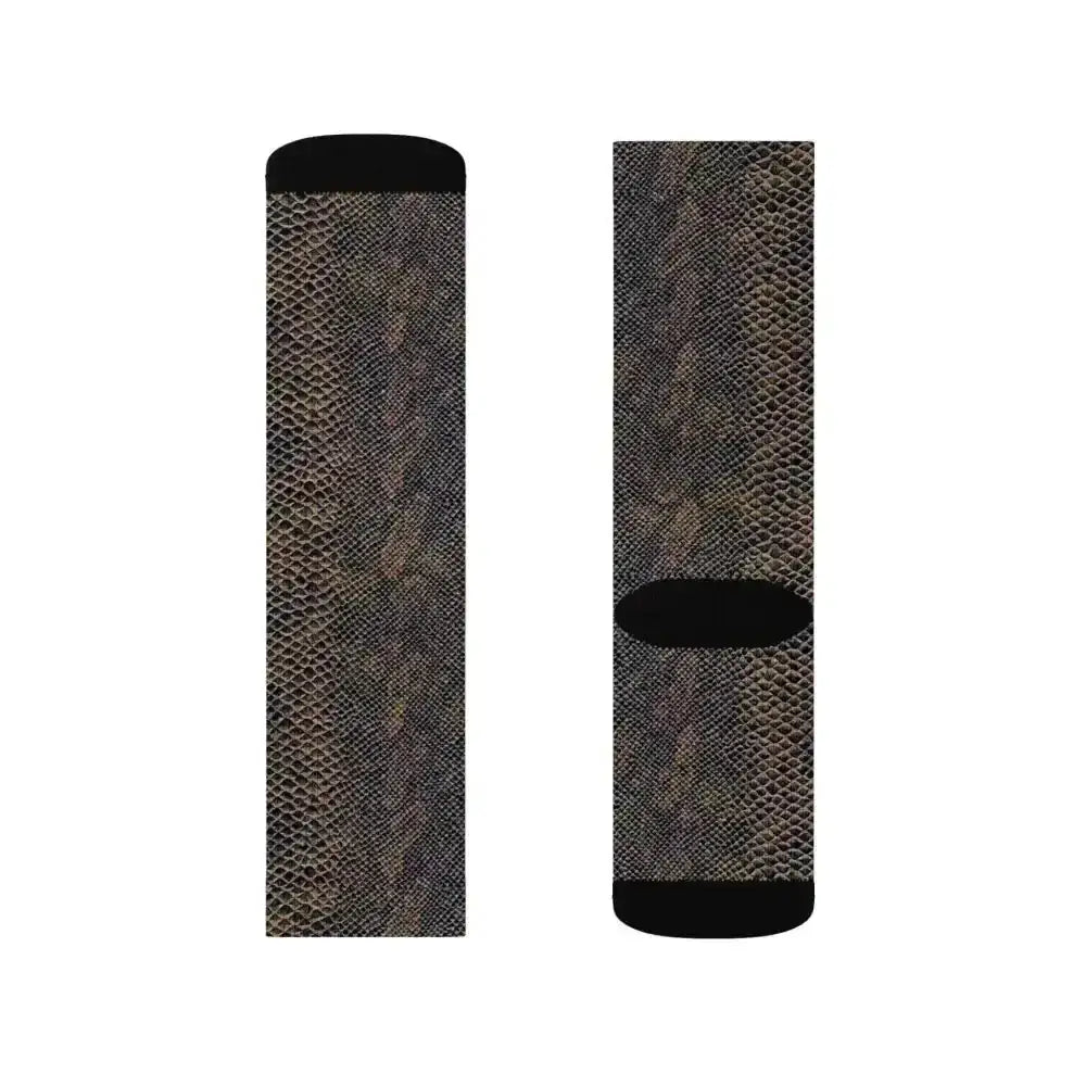 Slither into Style with Snakeskin Socks - Free Spirit Chic
