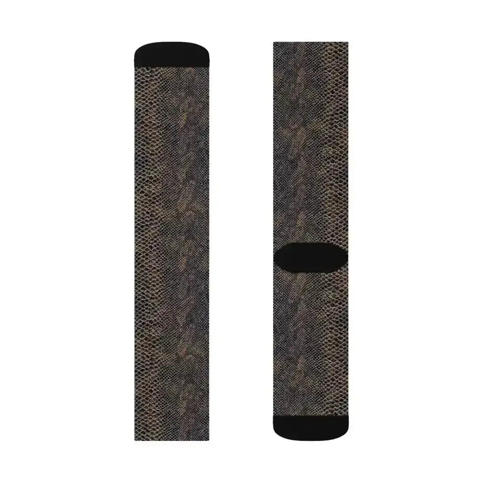 Slither into Style with Snakeskin Socks - Free Spirit Chic