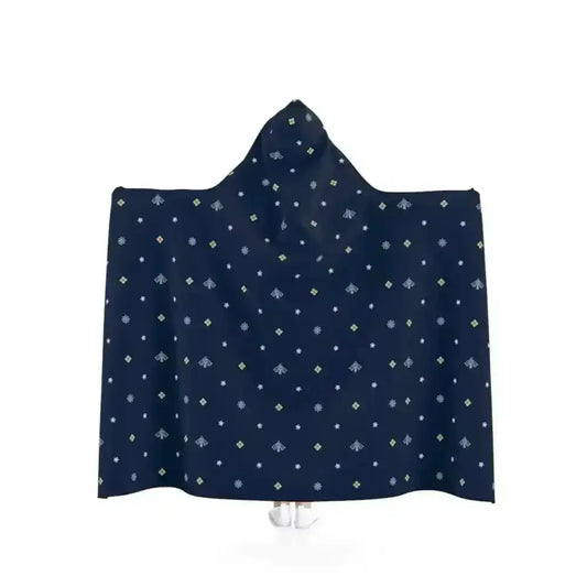 Snuggle Under the Stars with Our Beautiful Blue Festive Blanket - Free Spirit Chic