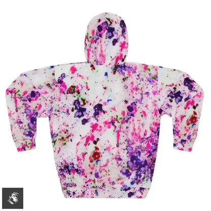 Splash into Style with Ink Drop Unisex Pullover Hoodie - Free Spirit Chic