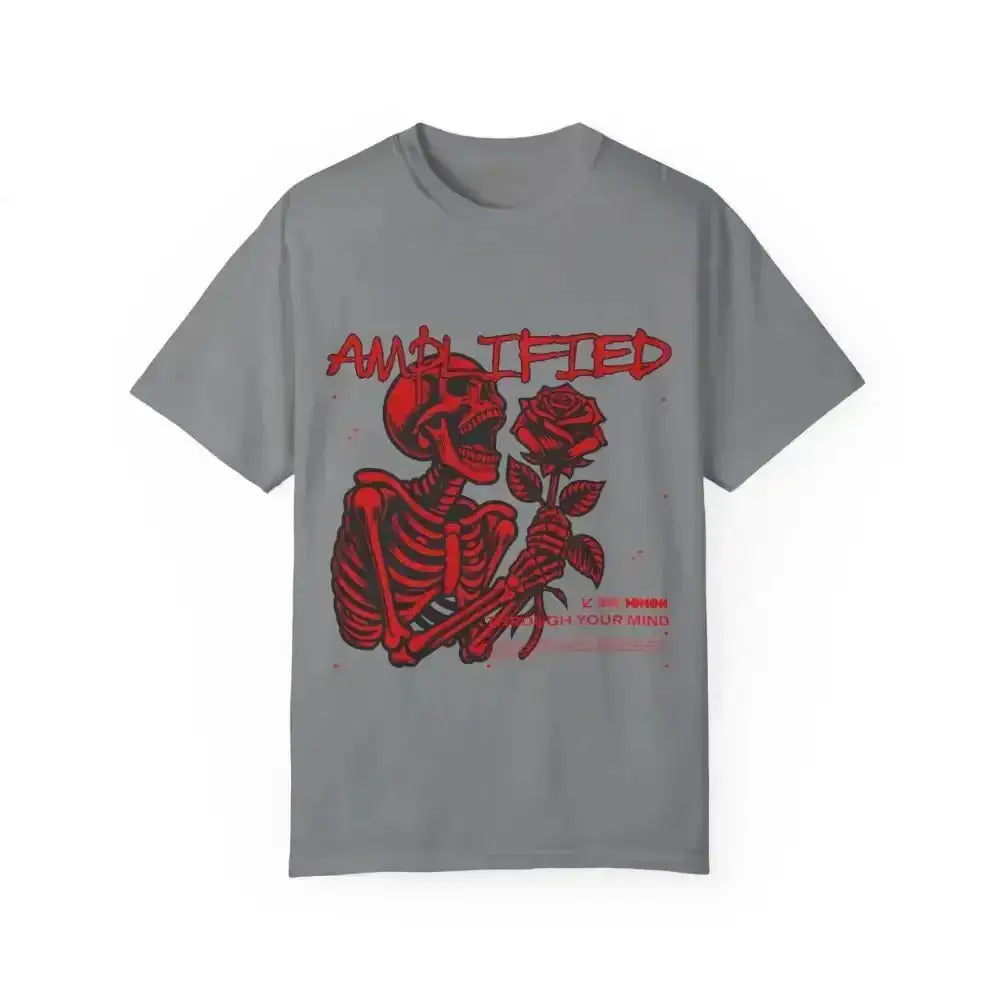 Spooky Rose Skeleton Tee Rocks Unisex Style for 2025 - Free Spirit Chic