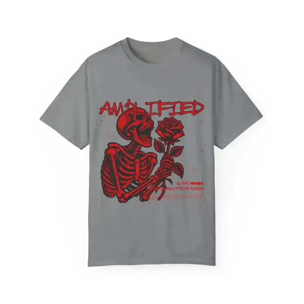 Spooky Rose Skeleton Tee Rocks Unisex Style for 2025 - Free Spirit Chic