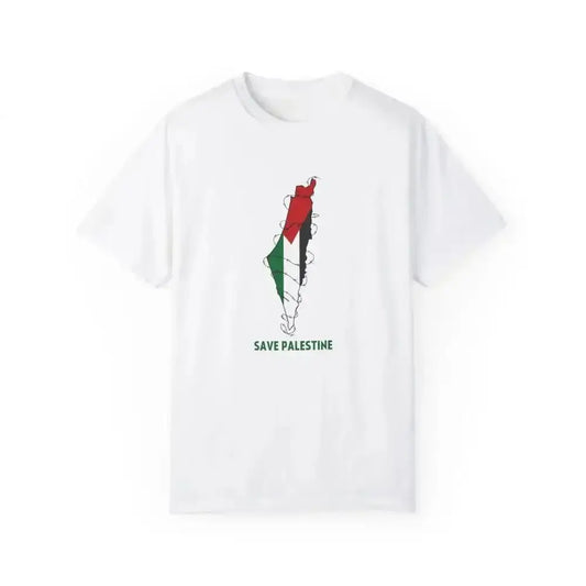 Stand for Palestine Solidarity Cotton Shirt - Free Spirit Chic