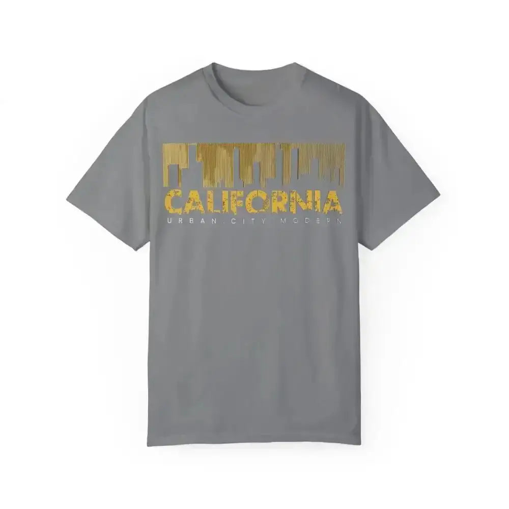 Sunny California Vibes Beach Tee for Ocean Lovers - Free Spirit Chic