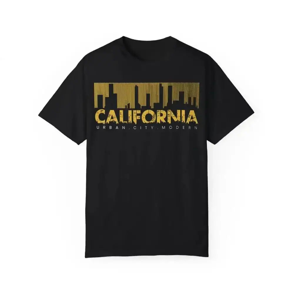 Sunny California Vibes Beach Tee for Ocean Lovers - Free Spirit Chic