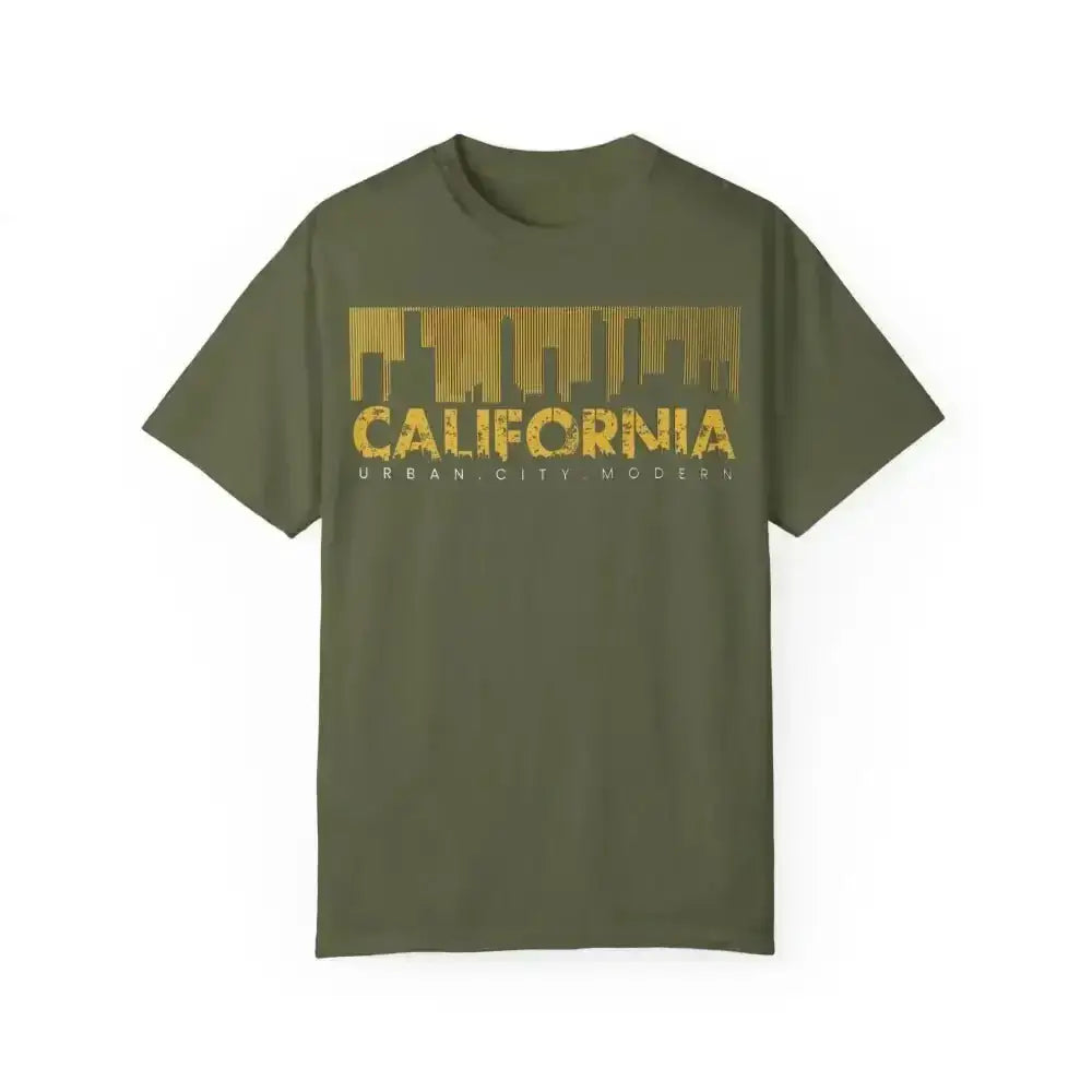 Sunny California Vibes Beach Tee for Ocean Lovers - Free Spirit Chic