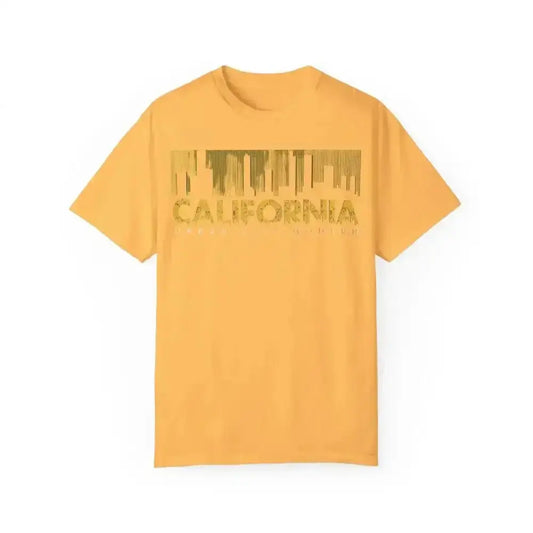 Sunny California Vibes Beach Tee for Ocean Lovers - Free Spirit Chic