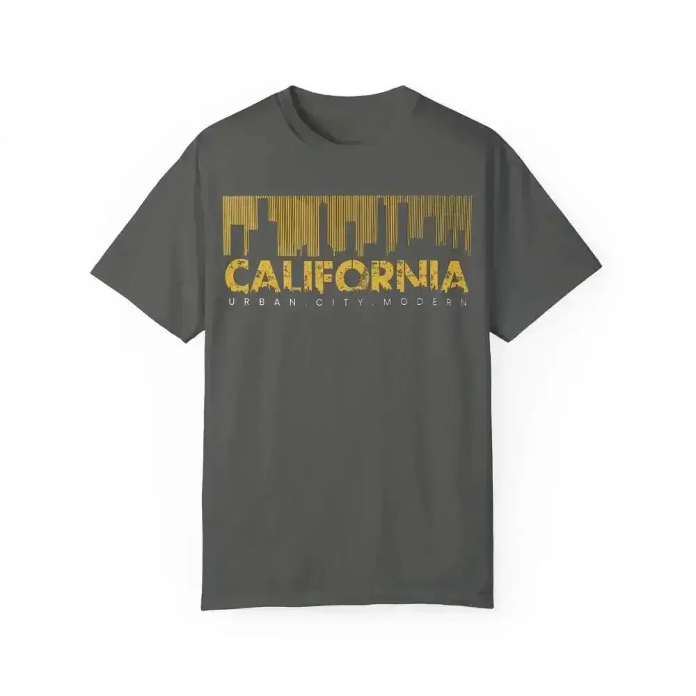 Sunny California Vibes Beach Tee for Ocean Lovers - Free Spirit Chic