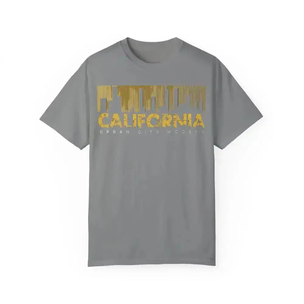 Sunny California Vibes Beach Tee for Ocean Lovers - Free Spirit Chic
