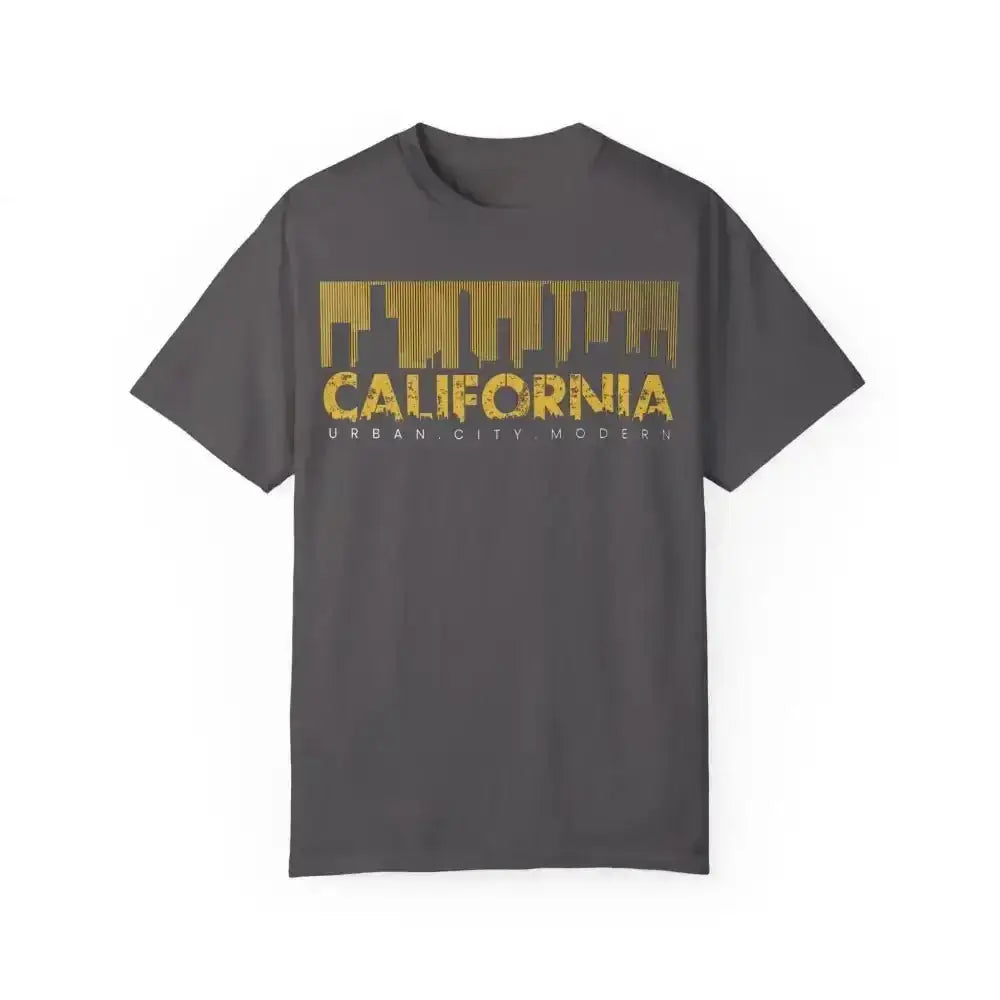 Sunny California Vibes Beach Tee for Ocean Lovers - Free Spirit Chic