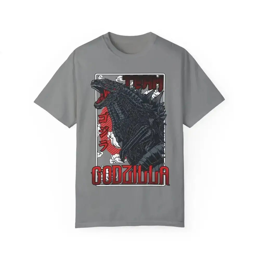 Unisex Godzilla Graphic Tee - Retro Style, Perfect for Fans - Free Spirit Chic