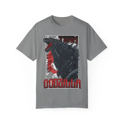 Unisex Godzilla Graphic Tee - Retro Style, Perfect for Fans - Free Spirit Chic