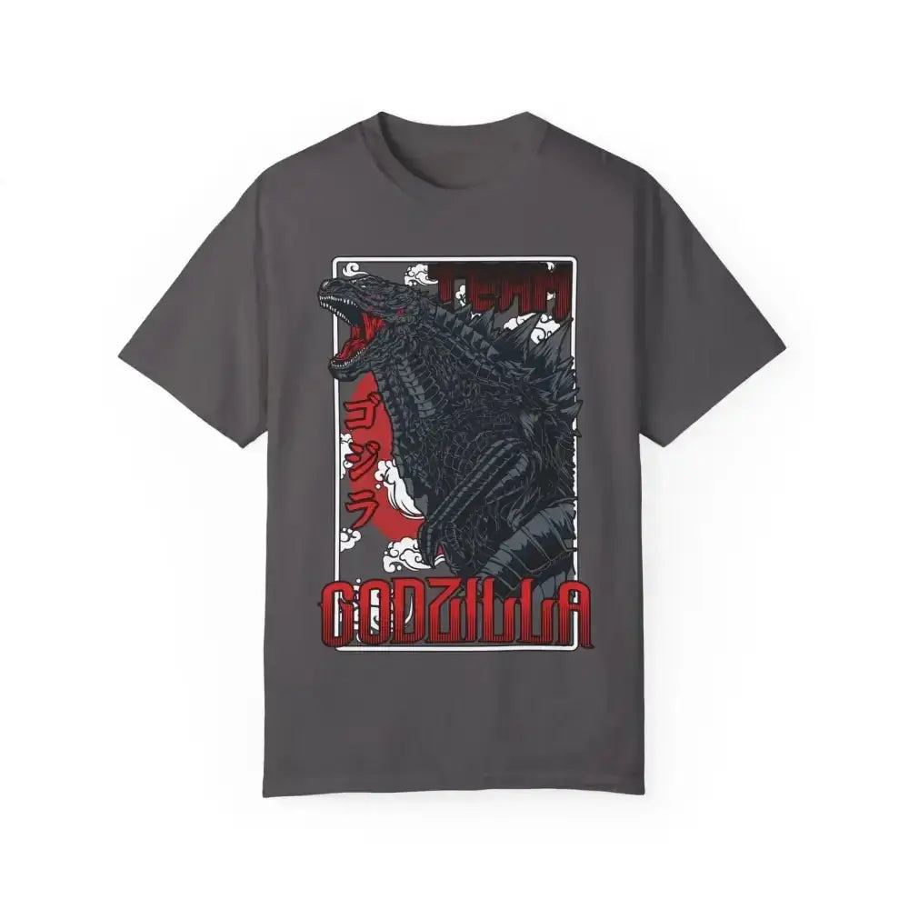Unisex Godzilla Graphic Tee - Retro Style, Perfect for Fans - Free Spirit Chic