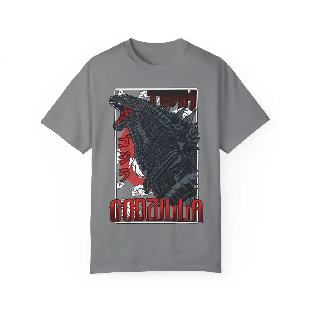 Unisex Godzilla Graphic Tee - Retro Style, Perfect for Fans - Free Spirit Chic