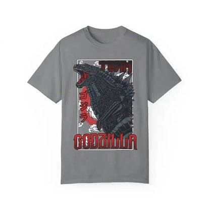 Unisex Godzilla Graphic Tee - Retro Style, Perfect for Fans - Free Spirit Chic