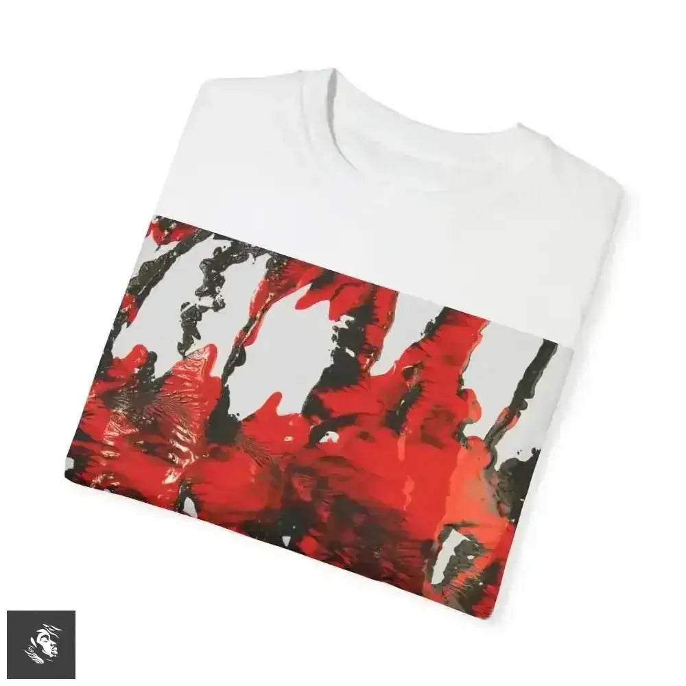 Unleash Your Free Spirit with Our See Red Garment - Dyed Tee - Free Spirit Chic