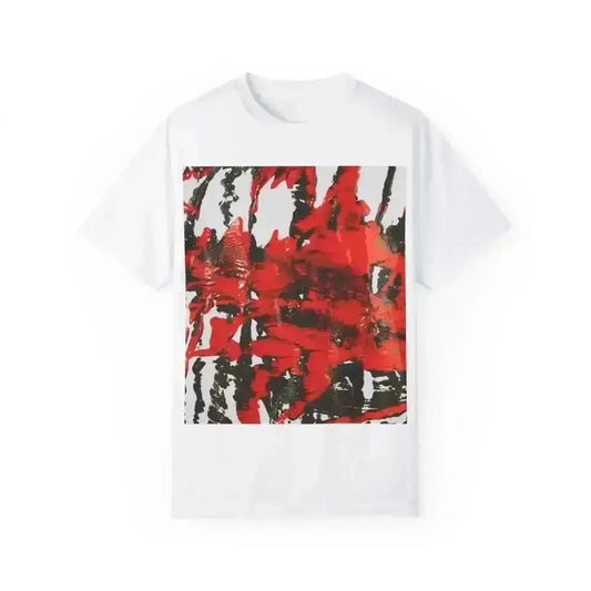 Unleash Your Free Spirit with Our See Red Garment - Dyed Tee - Free Spirit Chic