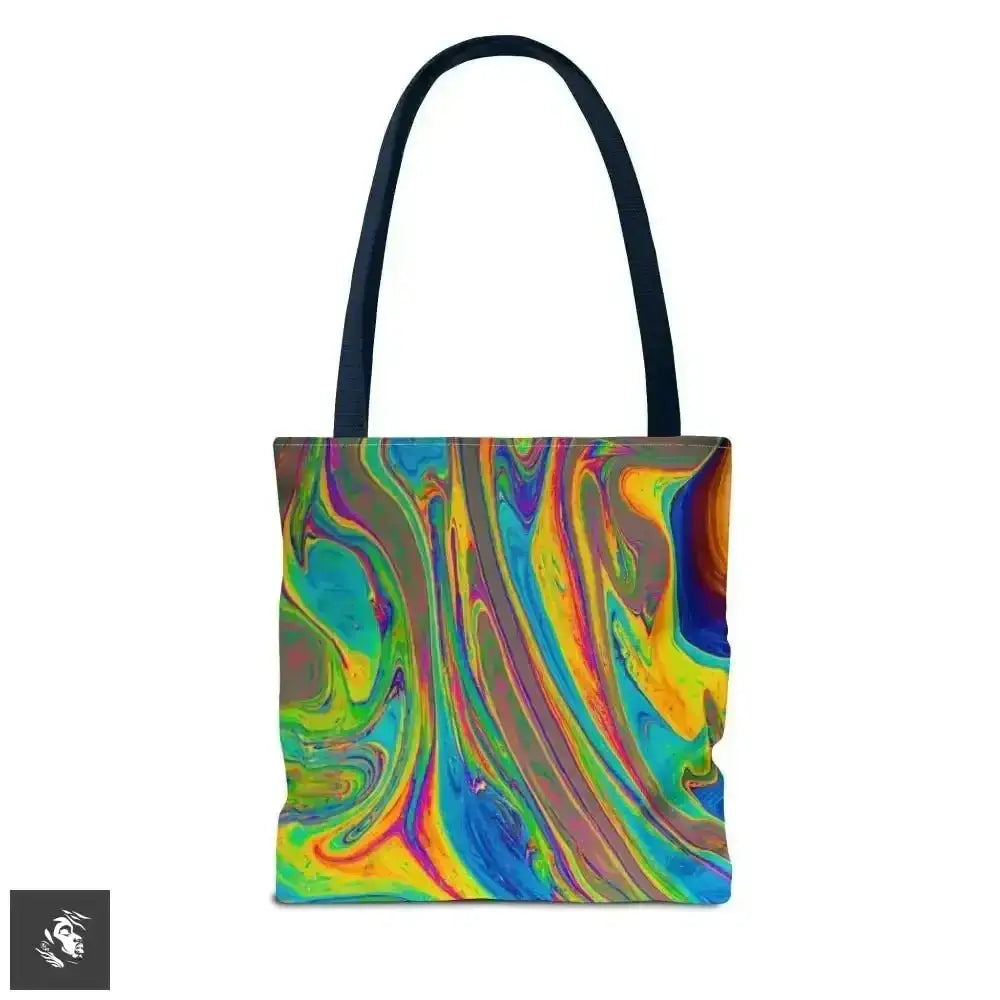 Unleash Your Free Spirit with this Iridescent Rainbow Tote - Free Spirit Chic