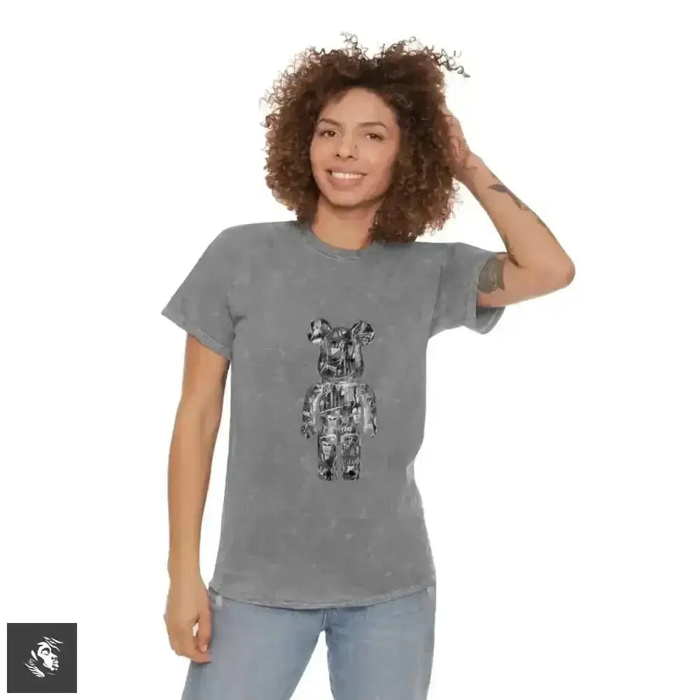 Unleash Your Inner Artist with Basquiat Mouse Unisex Tee - Free Spirit Chic