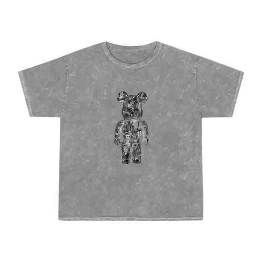 Unleash Your Inner Artist with Basquiat Mouse Unisex Tee - Free Spirit Chic
