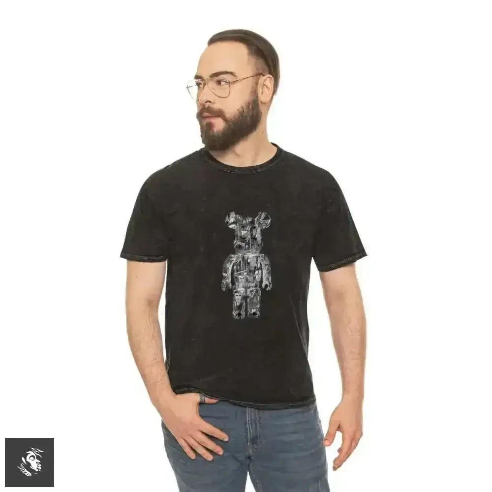 Unleash Your Inner Artist with Basquiat Mouse Unisex Tee - Free Spirit Chic