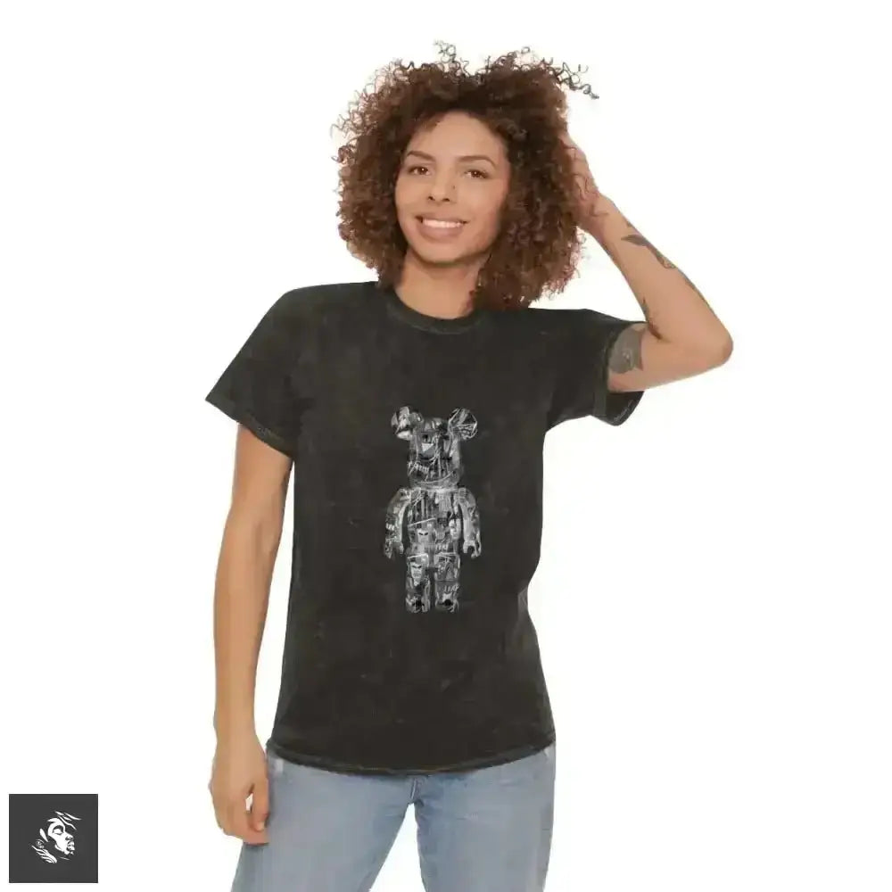 Unleash Your Inner Artist with Basquiat Mouse Unisex Tee - Free Spirit Chic