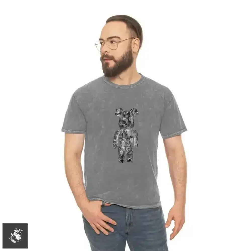 Unleash Your Inner Artist with Basquiat Mouse Unisex Tee - Free Spirit Chic