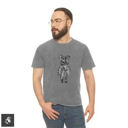 Unleash Your Inner Artist with Basquiat Mouse Unisex Tee - Free Spirit Chic