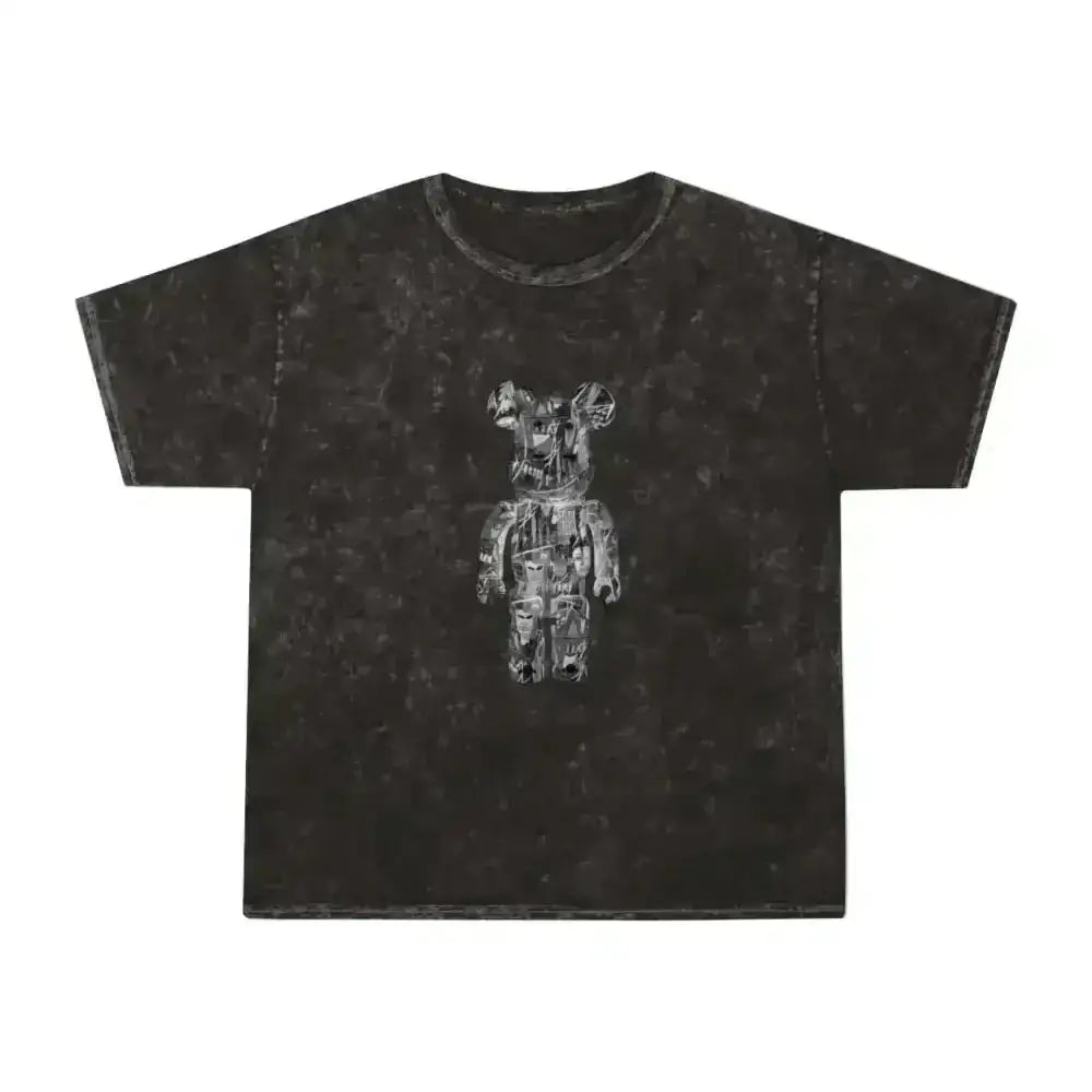 Unleash Your Inner Artist with Basquiat Mouse Unisex Tee - Free Spirit Chic