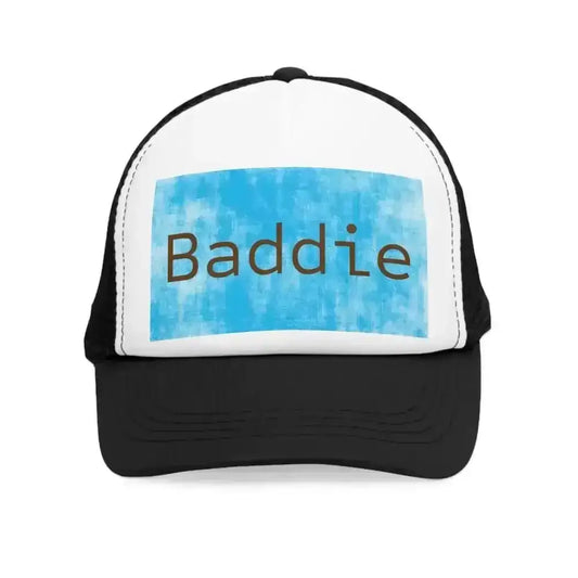 Unleash Your Inner Baddie with Our Free Spirit Chic Mesh Cap - Free Spirit Chic