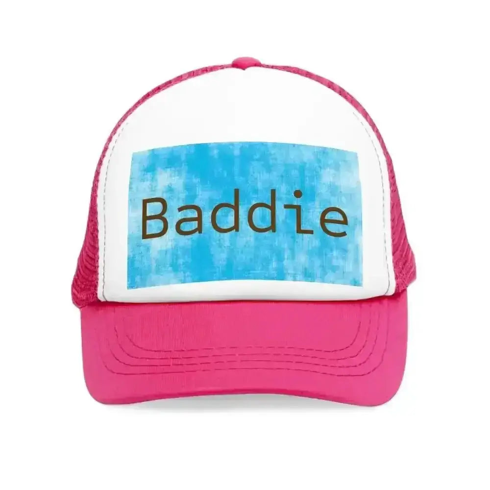 Unleash Your Inner Baddie with Our Free Spirit Chic Mesh Cap - Free Spirit Chic