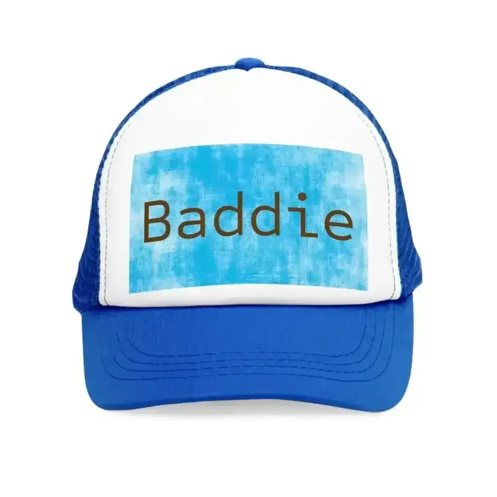 Unleash Your Inner Baddie with Our Free Spirit Chic Mesh Cap - Free Spirit Chic