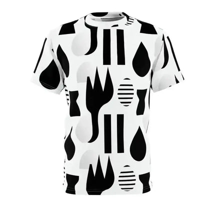 Unleash Your Style with Bold Geometric Pattern Tees - Free Spirit Chic