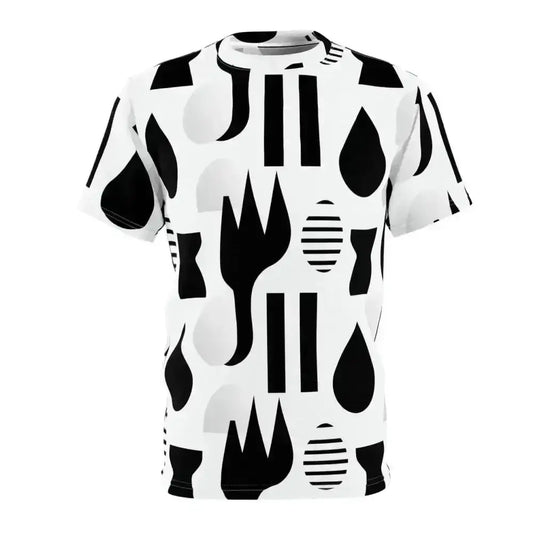 Unleash Your Style with Bold Geometric Pattern Tees - Free Spirit Chic