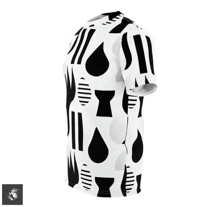 Unleash Your Style with Bold Geometric Pattern Tees - Free Spirit Chic