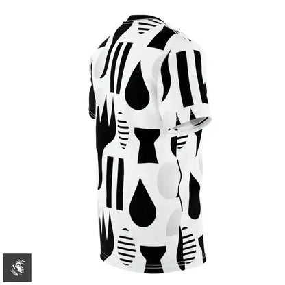 Unleash Your Style with Bold Geometric Pattern Tees - Free Spirit Chic
