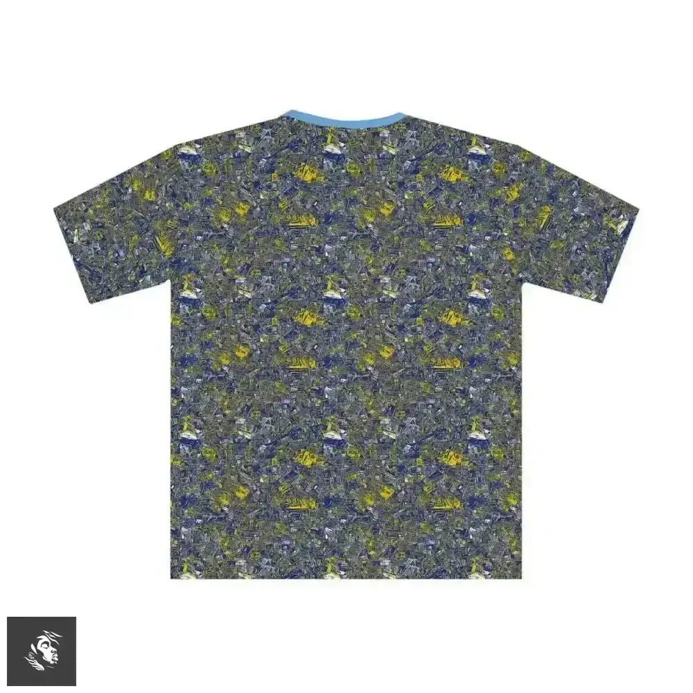 Unleash Your Style with the Free Spirit Urban Pattern Tee - Free Spirit Chic