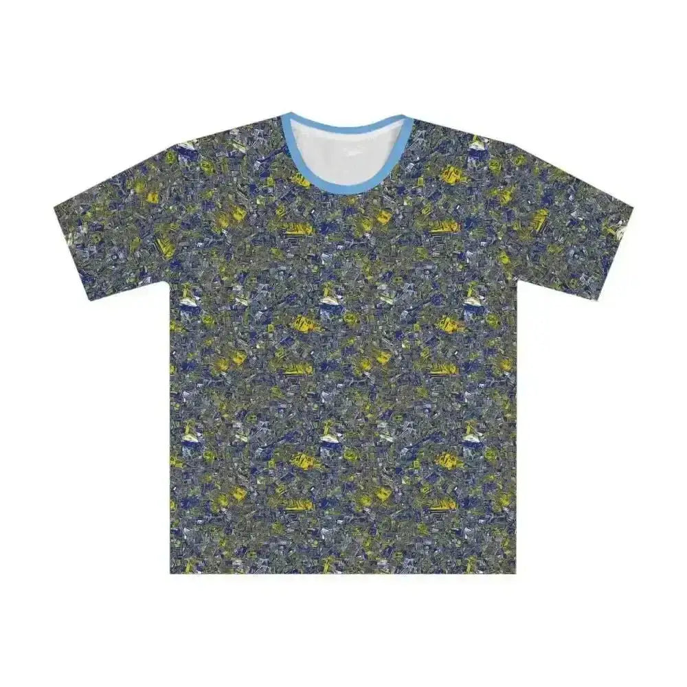Unleash Your Style with the Free Spirit Urban Pattern Tee - Free Spirit Chic