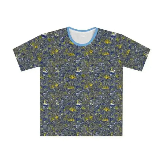Unleash Your Style with the Free Spirit Urban Pattern Tee - Free Spirit Chic