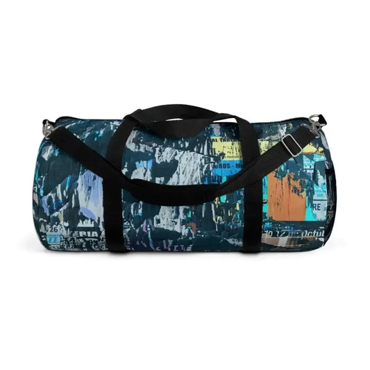 Urban Torn Poster Duffle Bag Unleashes Your Free Spirit Chic - Free Spirit Chic