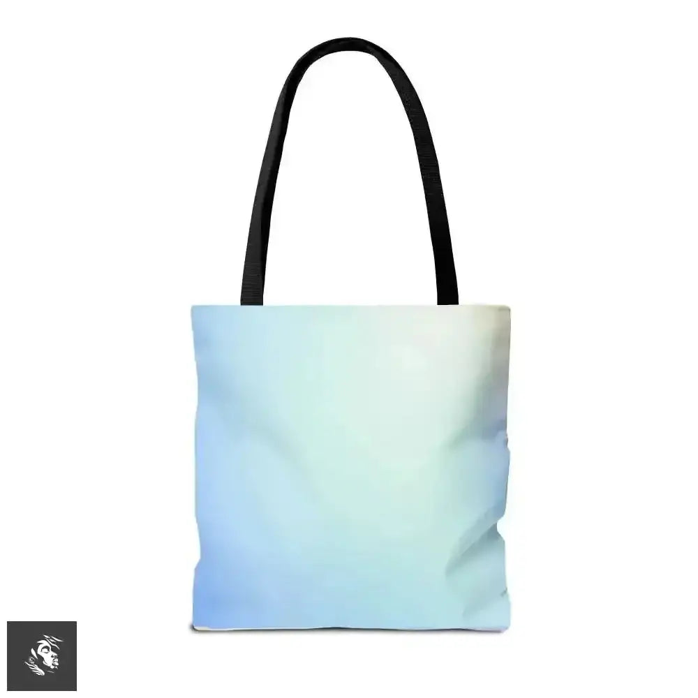 Vibrant Gradient Tote Bag for Free Spirit Chic Adventures - Free Spirit Chic