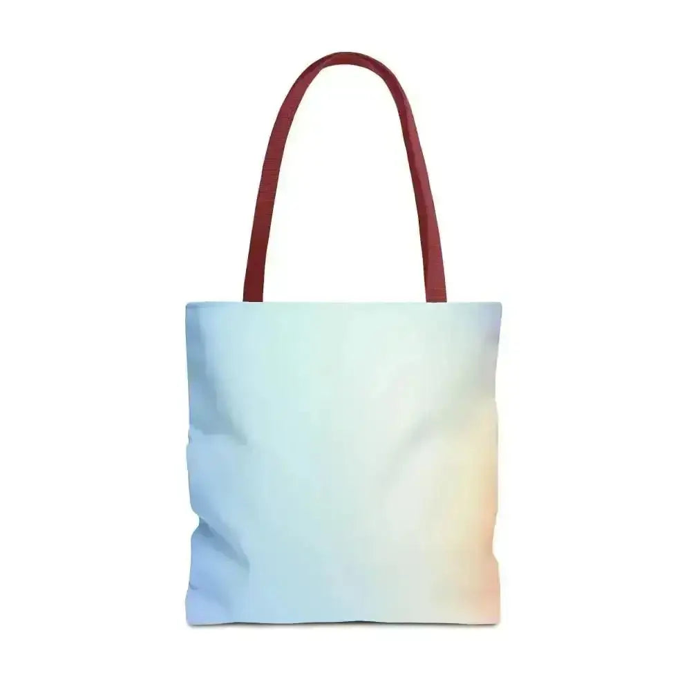 Vibrant Gradient Tote Bag for Free Spirit Chic Adventures - Free Spirit Chic
