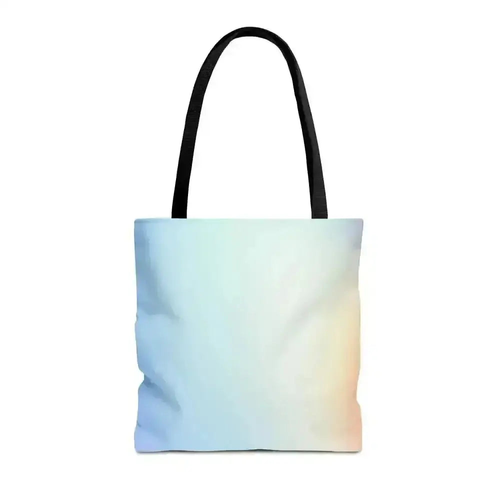 Vibrant Gradient Tote Bag for Free Spirit Chic Adventures - Free Spirit Chic