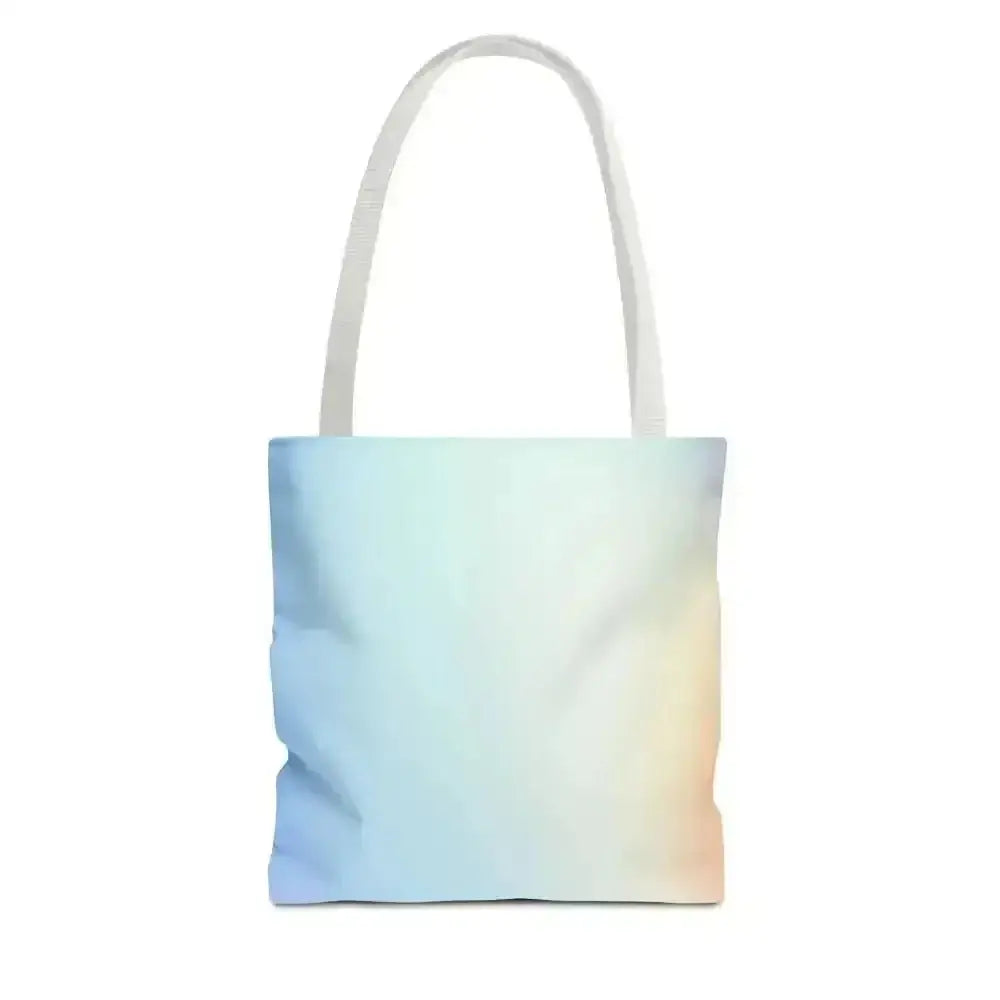 Vibrant Gradient Tote Bag for Free Spirit Chic Adventures - Free Spirit Chic